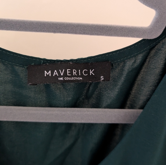 Green dress size small - Picture 2 of 2